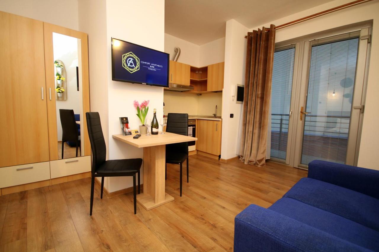 טימישוארה Comfort Residence מראה חיצוני תמונה