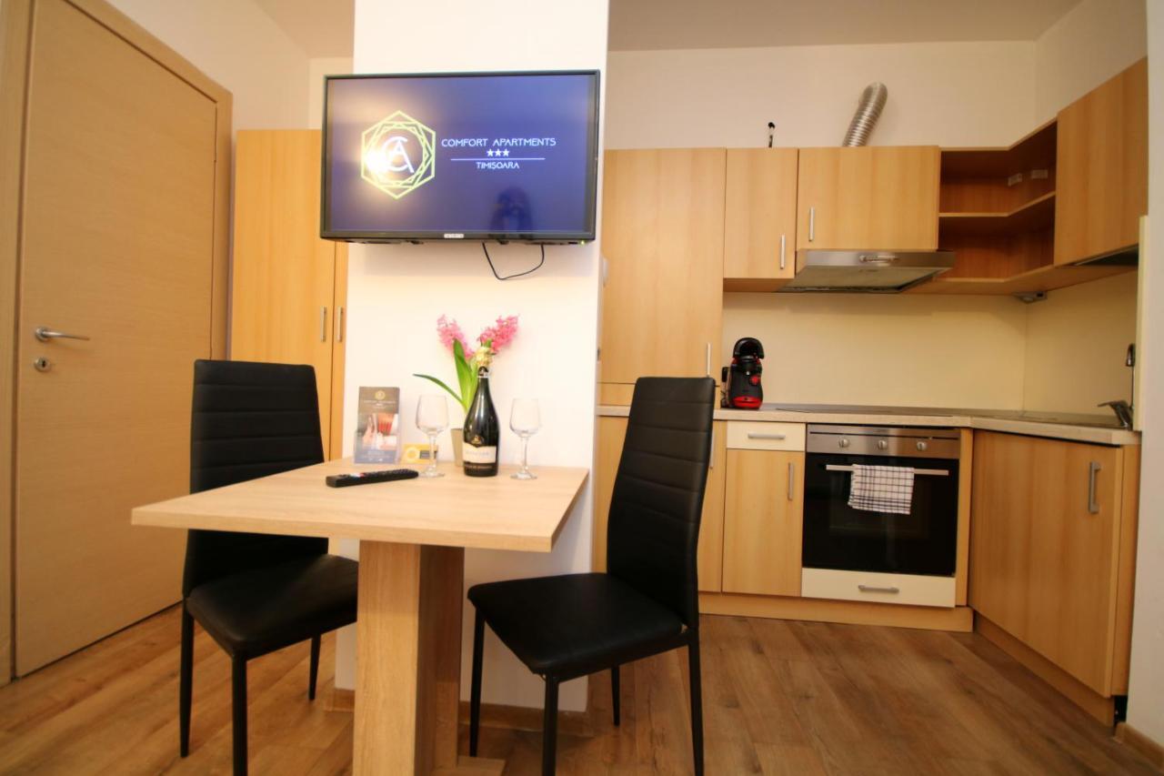 טימישוארה Comfort Residence מראה חיצוני תמונה